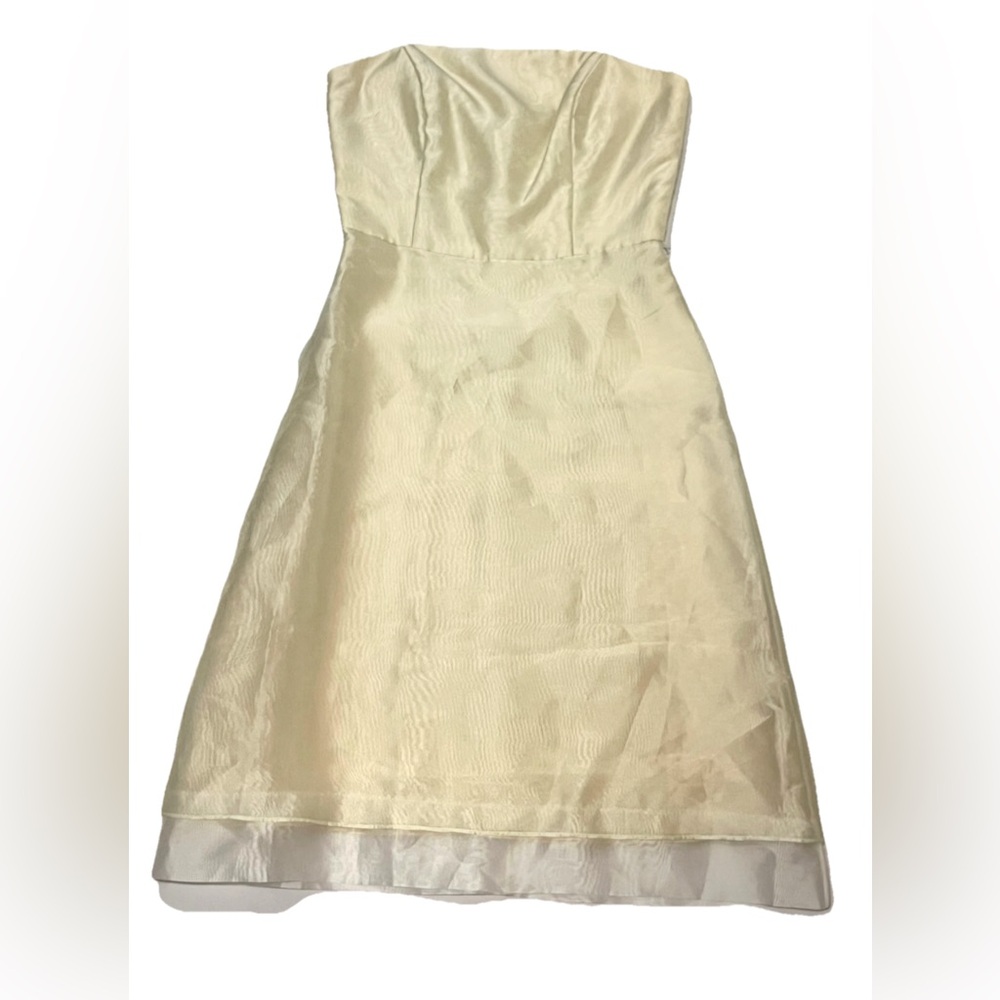 After Six Light Green Strapless Dress, Sweetheart Neckline, Size 10